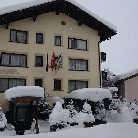 Hotel Albana Silvaplana