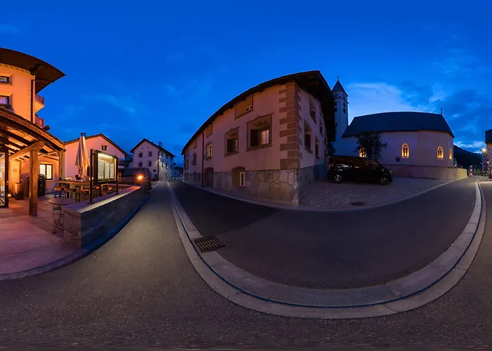 Hotel Albana Silvaplana