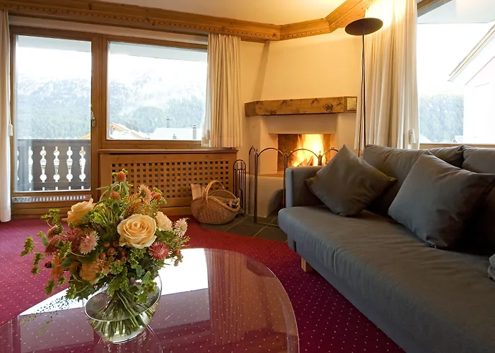 Hotel Albana Silvaplana