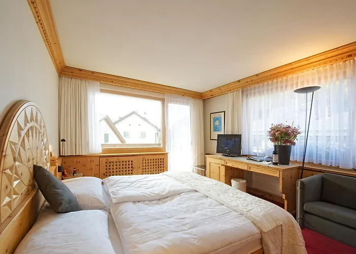 Hotel Albana Silvaplana