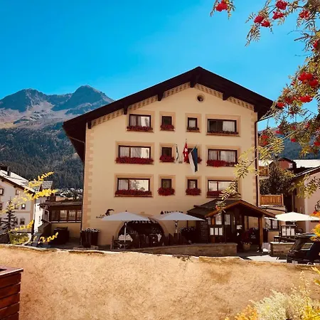 Albana Hotel Silvaplana