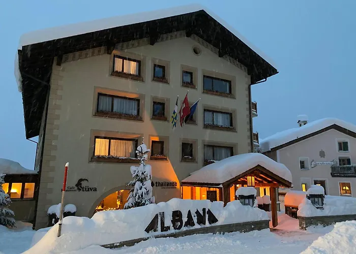 Hotel Albana Silvaplana