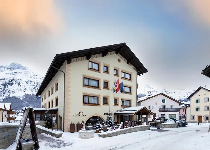 Albana Hotel Silvaplana