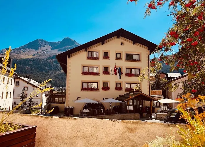 Albana Hotel Silvaplana