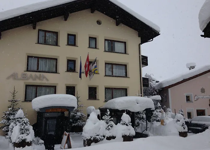 Hotel Albana Silvaplana