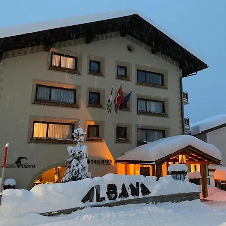Hotel Albana Silvaplana
