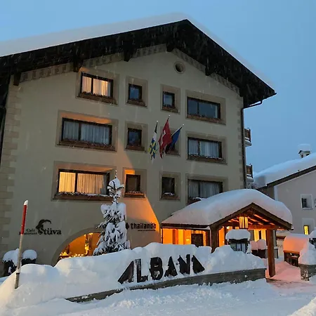 Hotel Albana Silvaplana